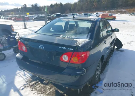 2003 Toyota Corolla Le z USA, uszkodzony, nr VIN JTDBR38E630051006